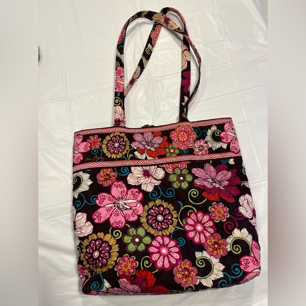 Vera Bradley Tote Bag - Picture 3 of 8
